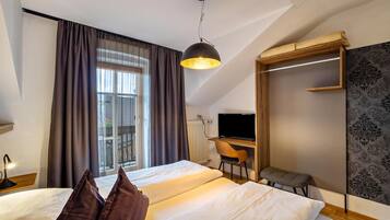 1 chambre, accès au Wi-Fi (inclus), literie fournie