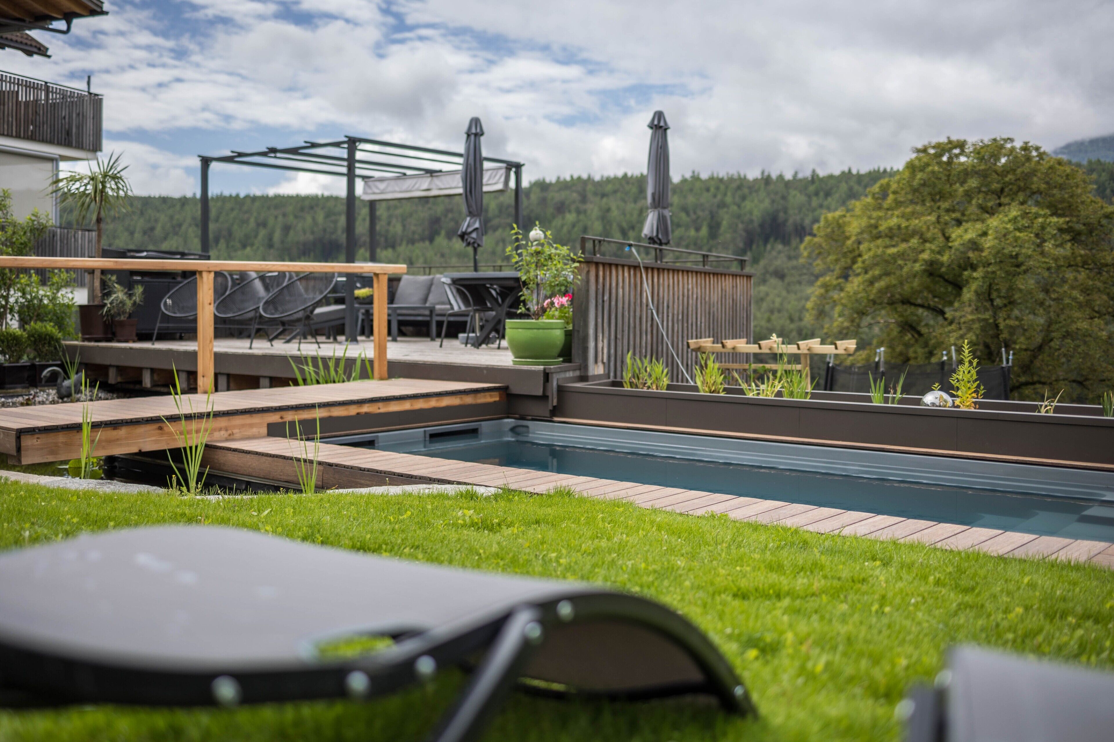 Terrasse/gårdhave