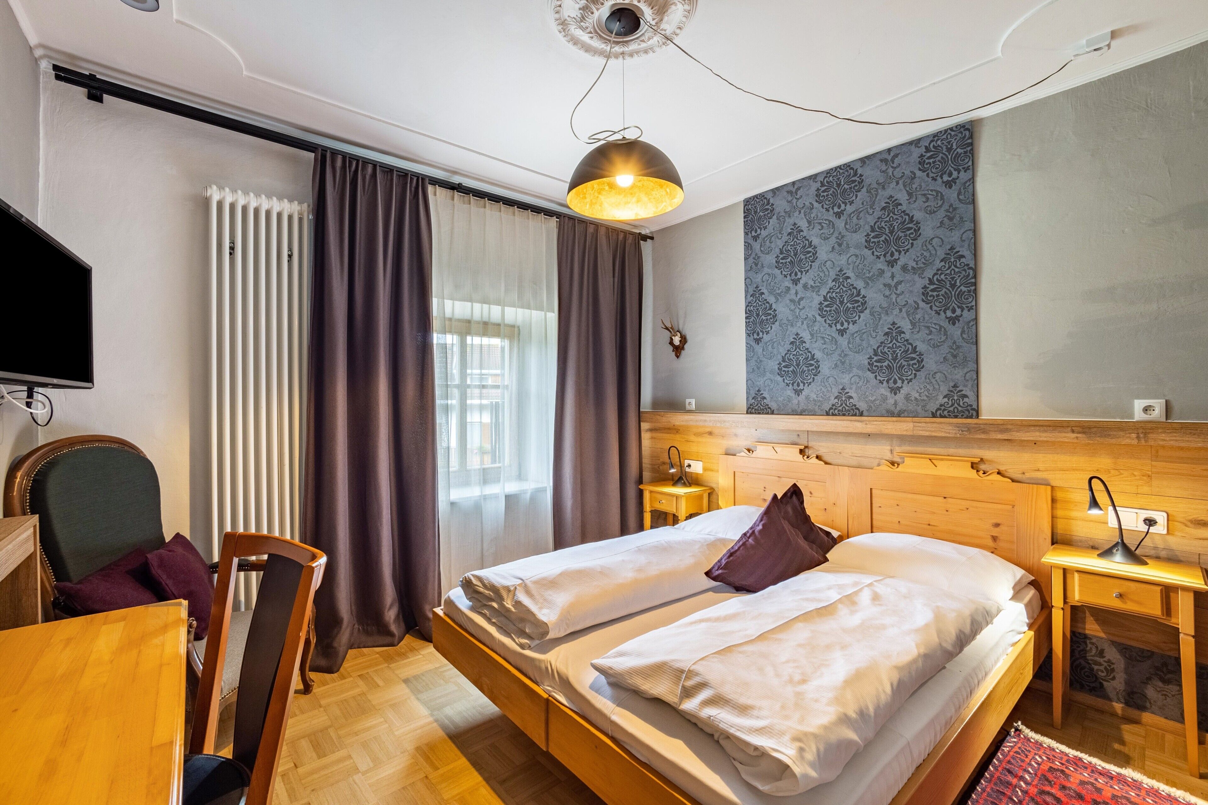 1 chambre, accès au Wi-Fi (inclus), literie fournie