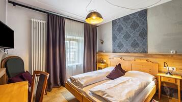 1 chambre, accès au Wi-Fi (inclus), literie fournie