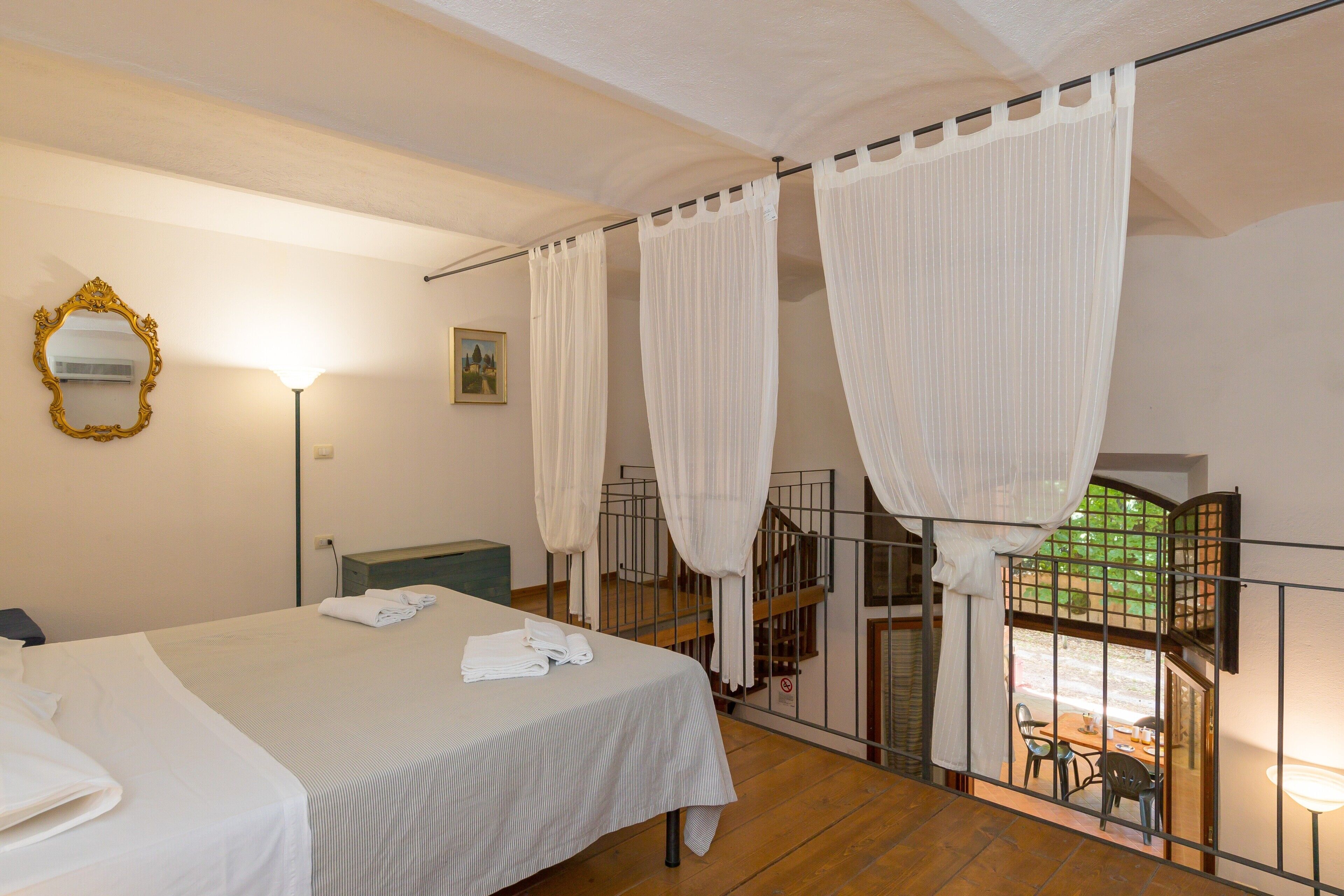 1 chambre, Wi-Fi gratuit, draps fournis