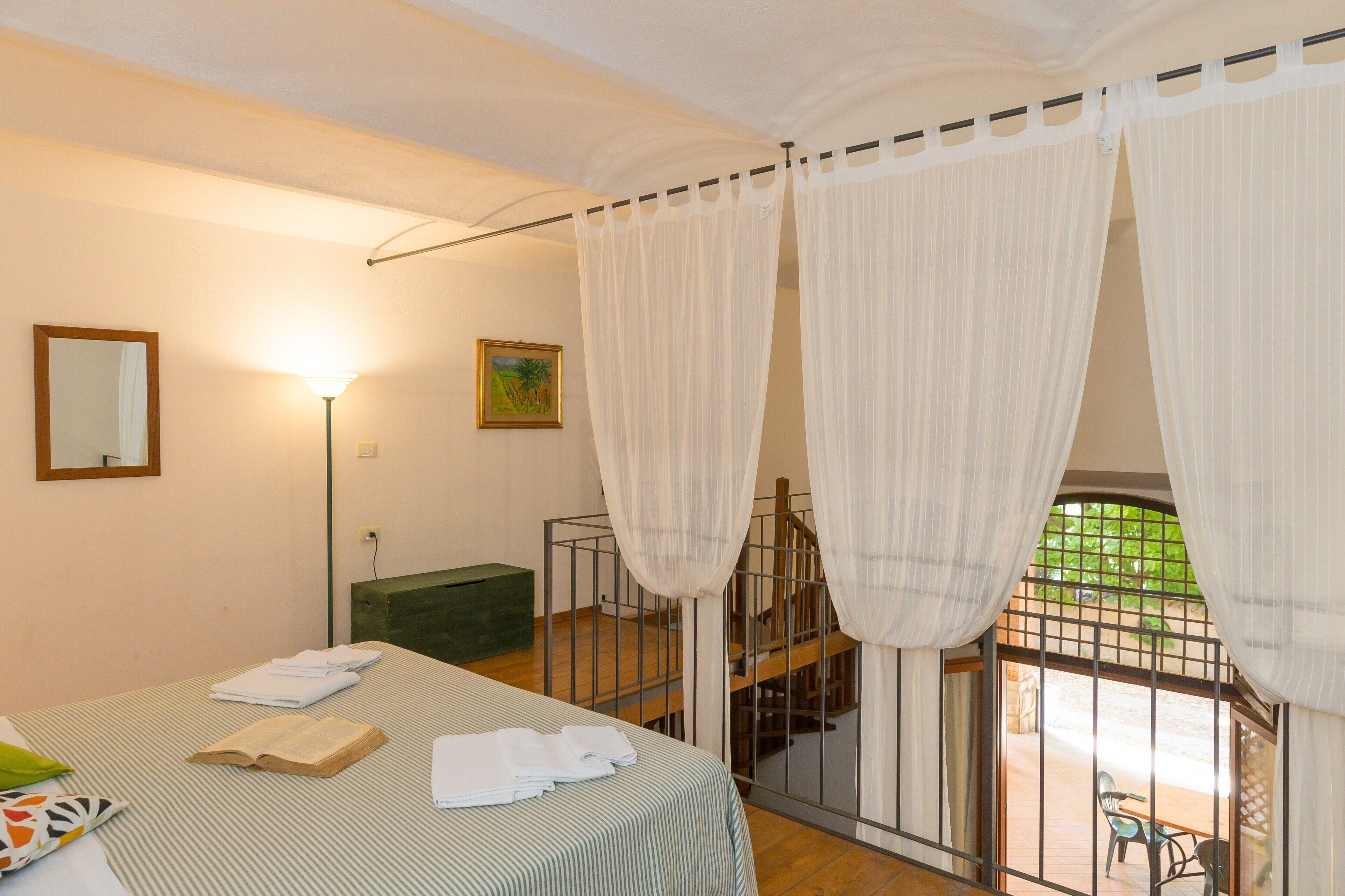 1 chambre, Wi-Fi gratuit, draps fournis