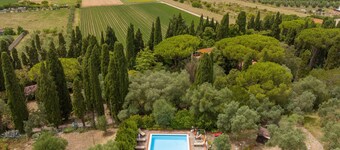 Apartment 'Villa I Tigli - Sunflower' with Shared Pool, Wi-Fi and Air Conditioning
