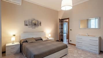 2 Schlafzimmer, Bügeleisen/Bügelbrett, kostenloses WLAN, Bettwäsche