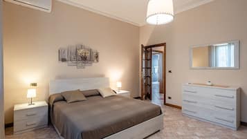 2 camere, ferro/asse da stiro, Wi-Fi gratuito, lenzuola