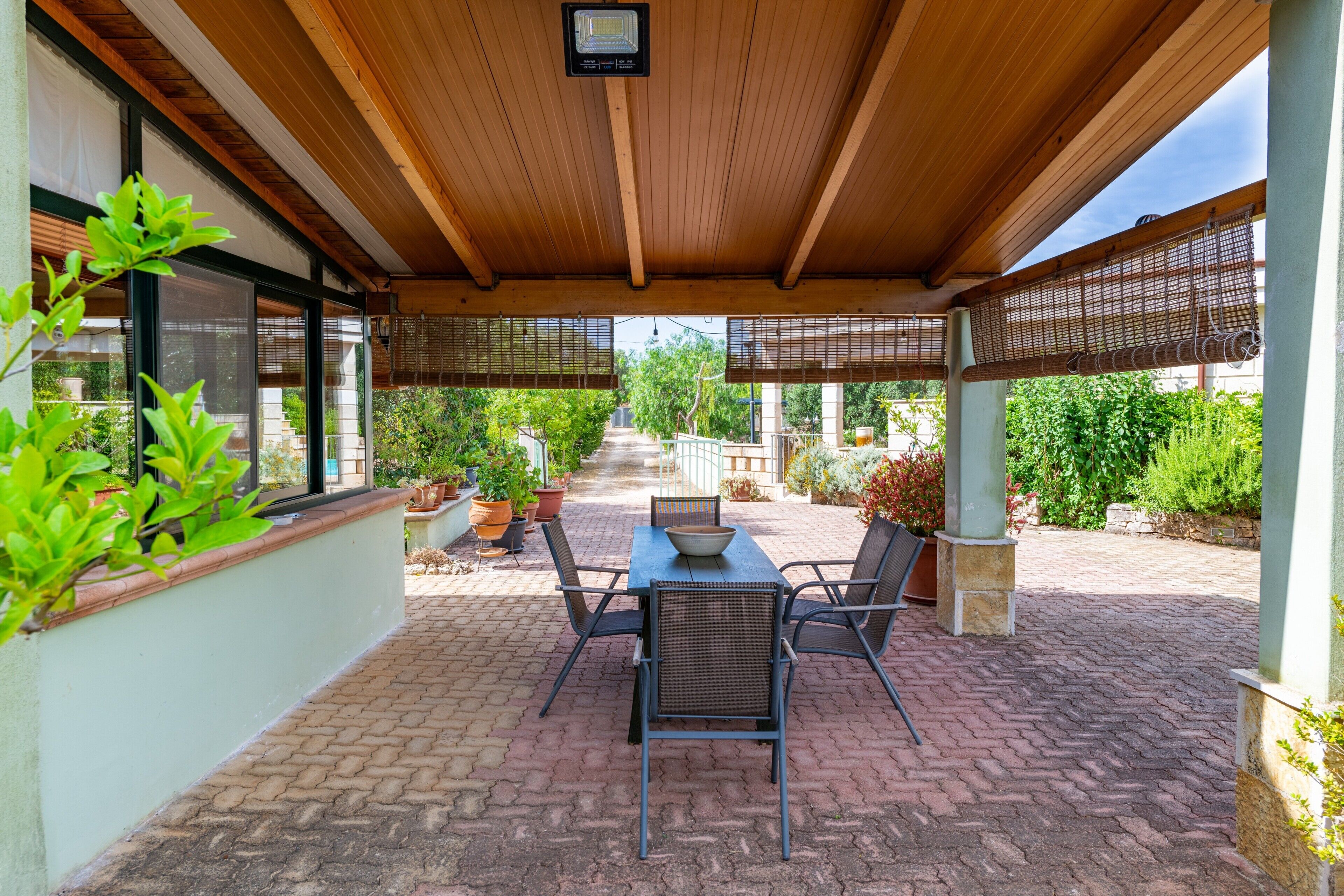 Restauration extérieure