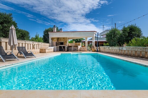 Villa 'Casa Rocco, Private Pool' with Private Pool, Wi-Fi and Air Conditioning