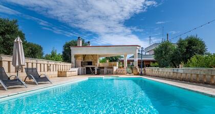 Villa 'Casa Rocco, Private Pool' with Private Pool, Wi-Fi and Air Conditioning
