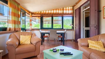 Televisión y reproductor de DVD