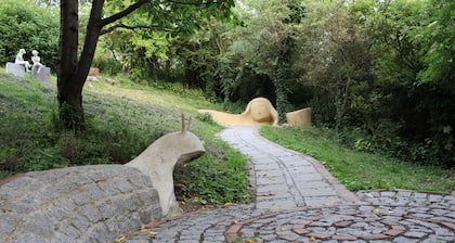 Bel appartement de charme campagnard avec entrée indépendante et espace extérieur