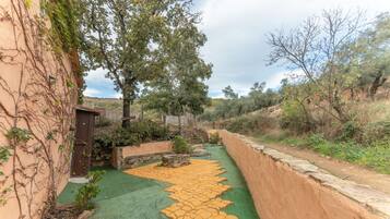 Terrein van de accommodatie