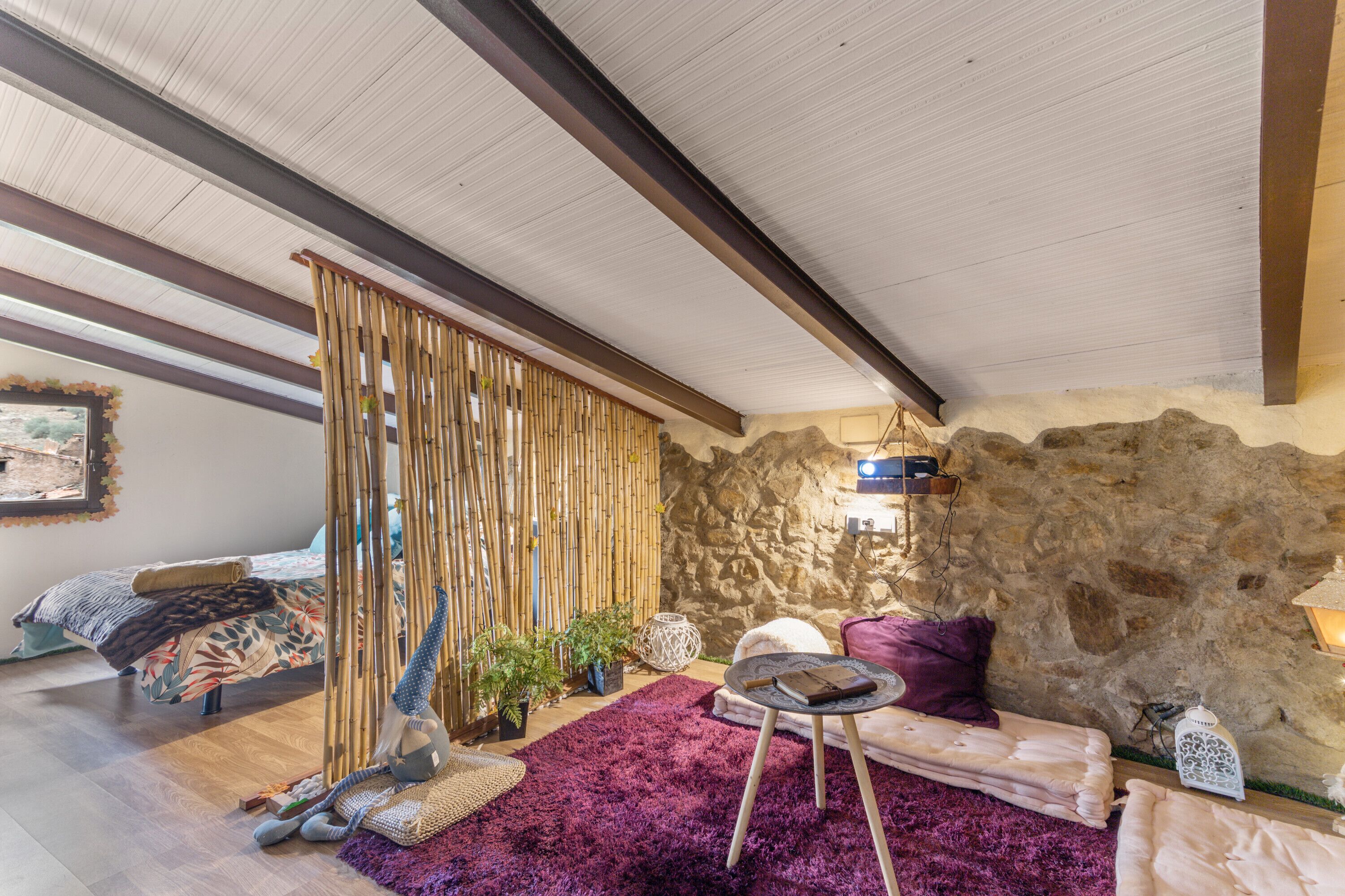 1 habitación y ropa de cama 