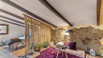 1 slaapkamer, beddengoed