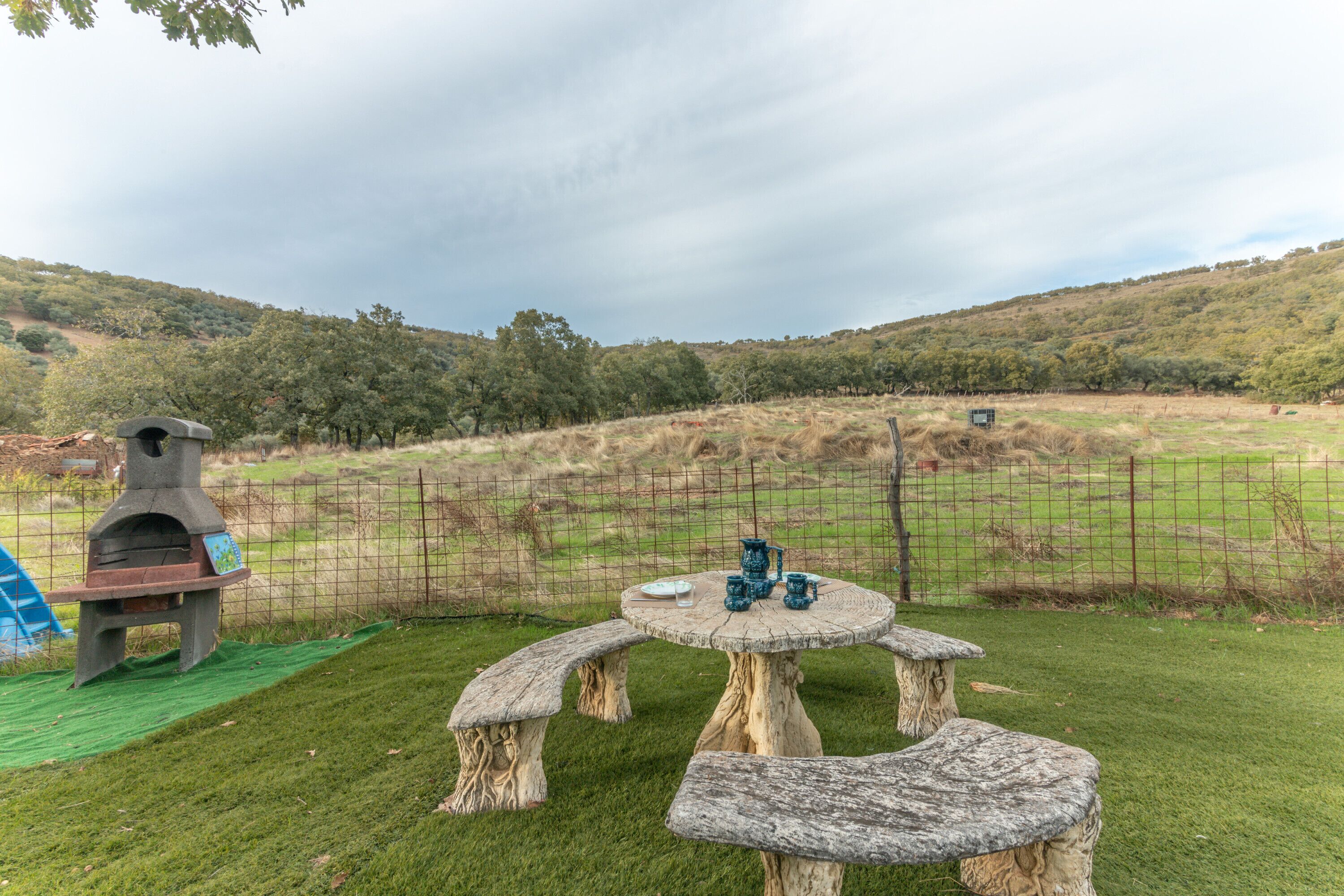 Terrein van de accommodatie