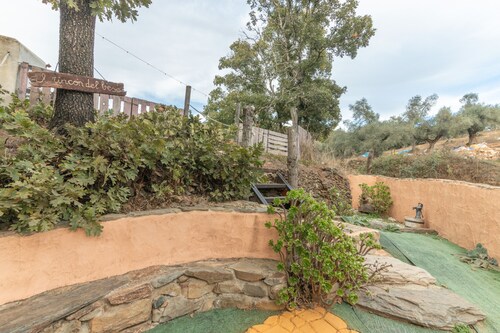 Holiday Home 'La Casa De Los Bonales' with Mountain View, Private Terrace and Private Garden