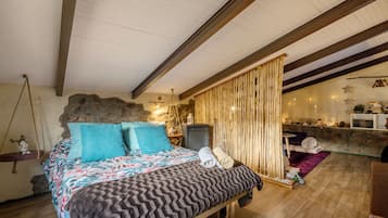 1 dormitorio y ropa de cama