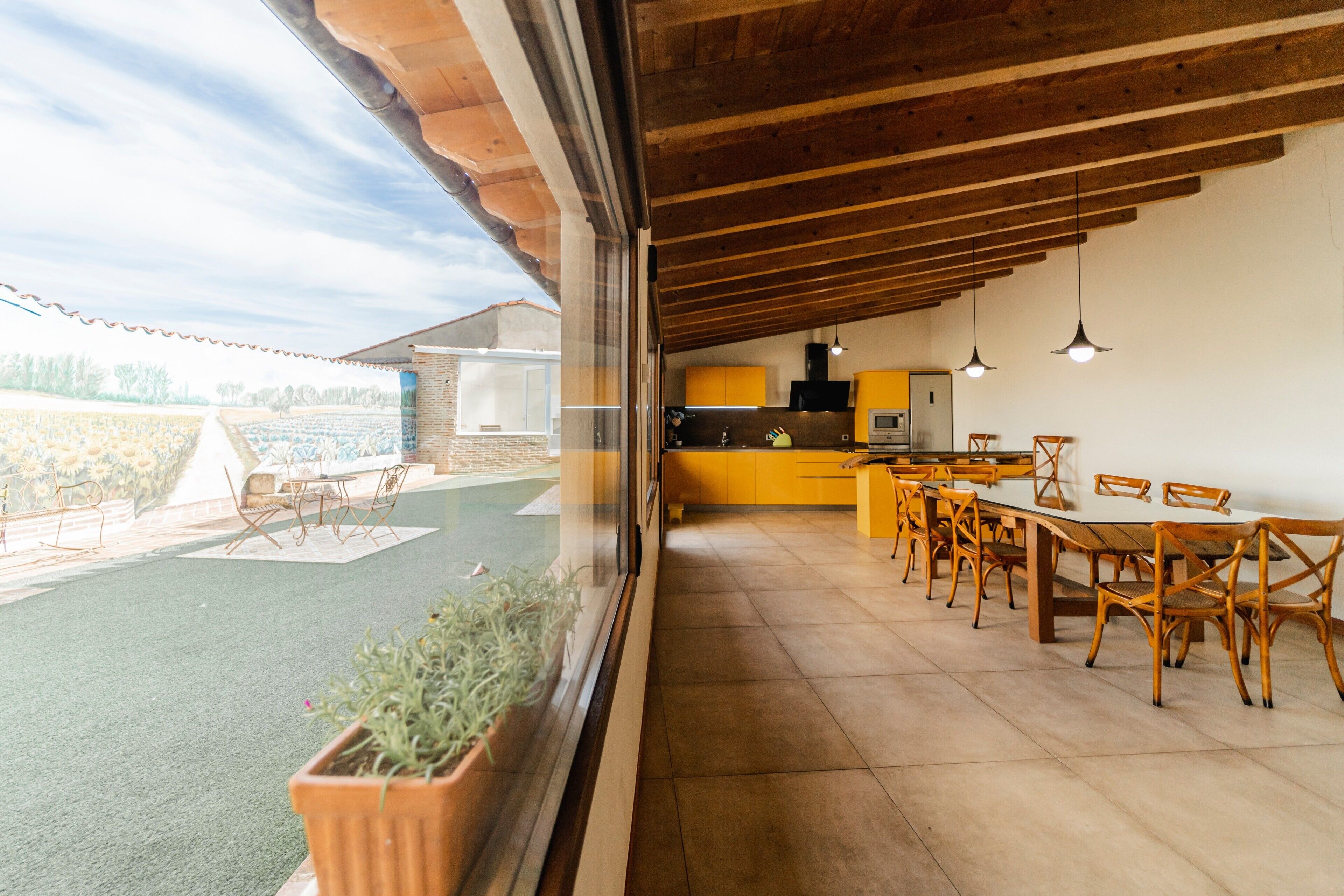 Restaurante al aire libre