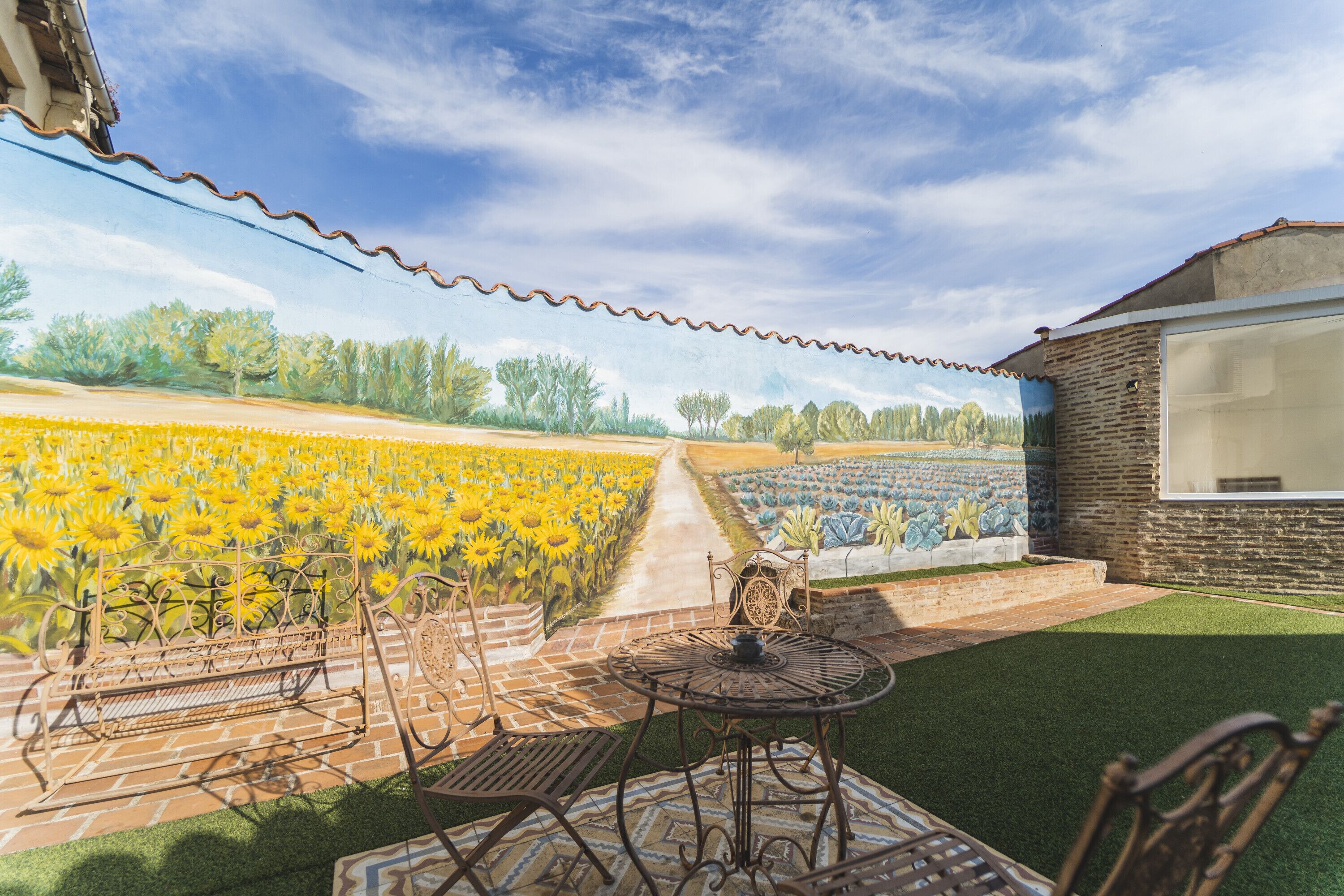 Udendørs spisemuligheder