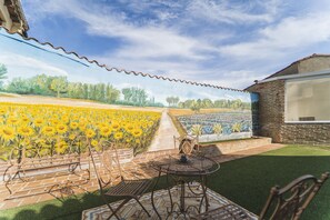 Opções para refeição ao ar livre