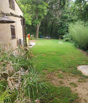 Overnatningsstedets område