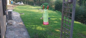 Duplex in the heart of the maquis with mountain views, Wi-Fi and air conditioning