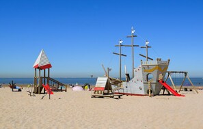 In Strandnähe, Angeln