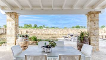 Ristorazione all'aperto