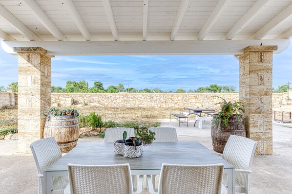 Restauration extérieure