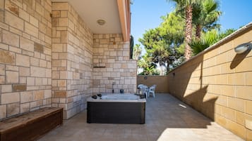 Terrasse/gårdhave