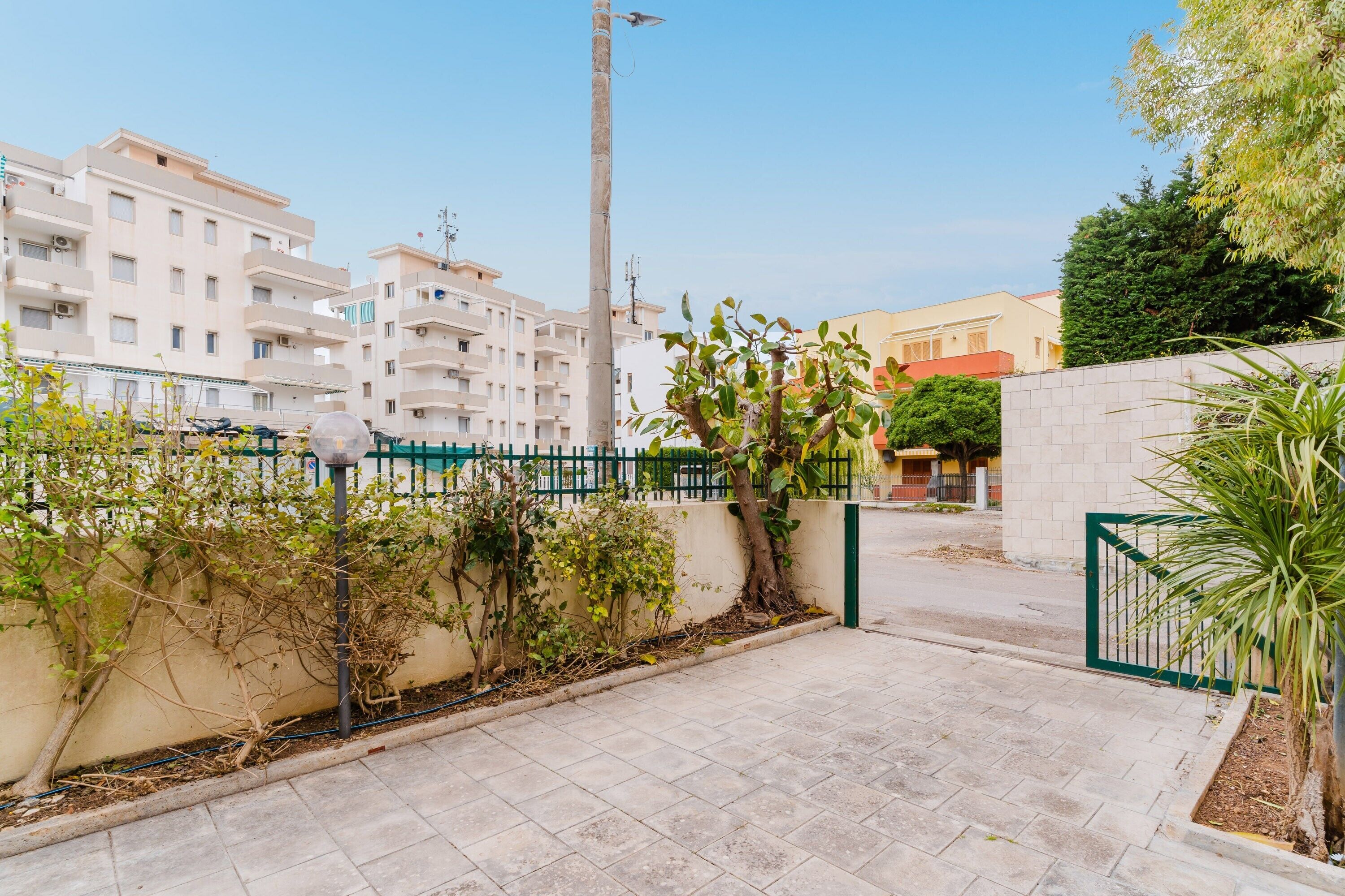 Enceinte de l’hébergement