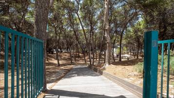 Parco della struttura