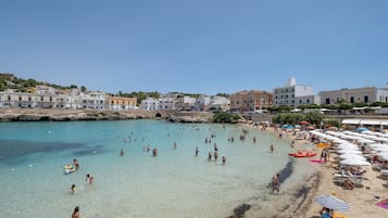 Tæt på stranden