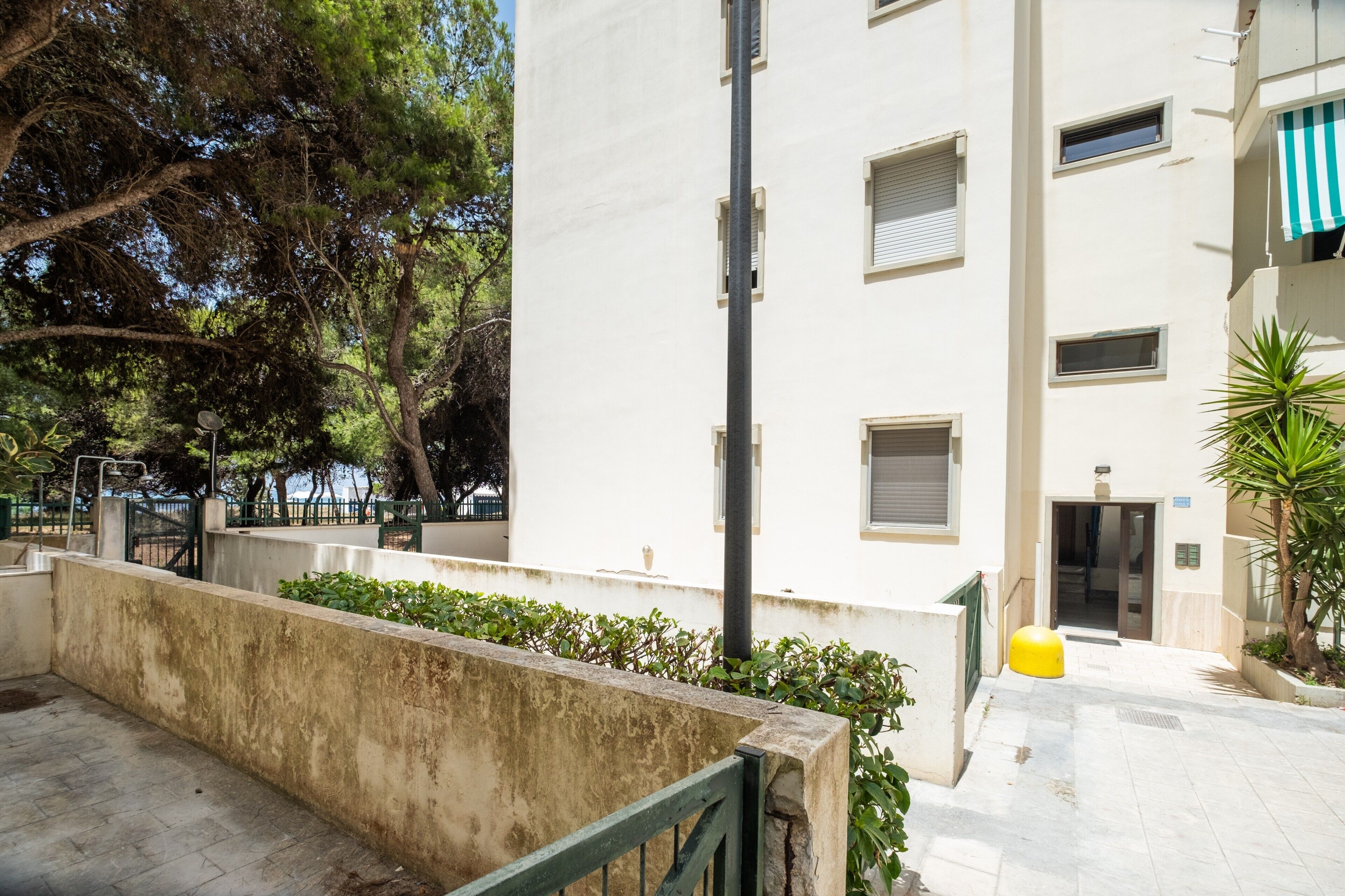 Enceinte de l’hébergement