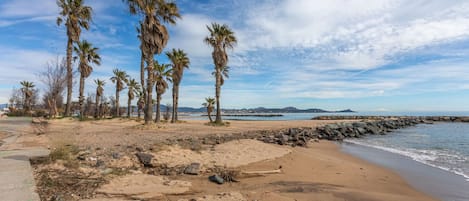 Perto da praia