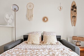Bügeleisen/Bügelbrett, Bettwäsche