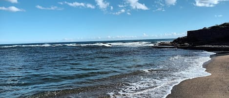 Beach nearby