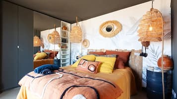 3 chambres, fer et planche Ă repasser, Wi-Fi gratuit, draps fournis