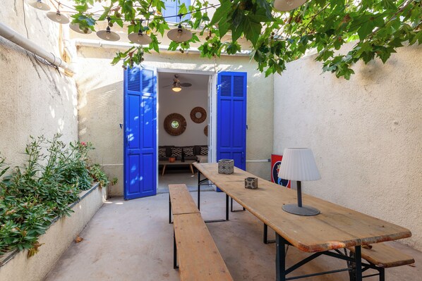 Restauration extérieure