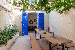 Servei de restauració a l'aire lliure