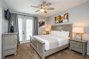 3 soverom, strykejern/-brett, wi-fi og sengetøy