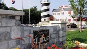 Enceinte de lâhĂ©bergement