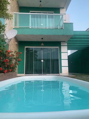 Pool - Duplex C/piscina, Área Gourmet e Vista Para o mar (Cabo Frio)
