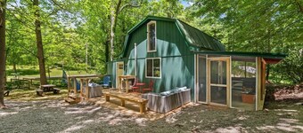 Happy Hollow cottage @ Patoka