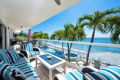 Beachfront Punta Mita 3BR w/ Infinity Pool