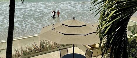 Ubicación a pie de playa