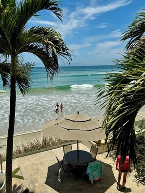 Sur la plage