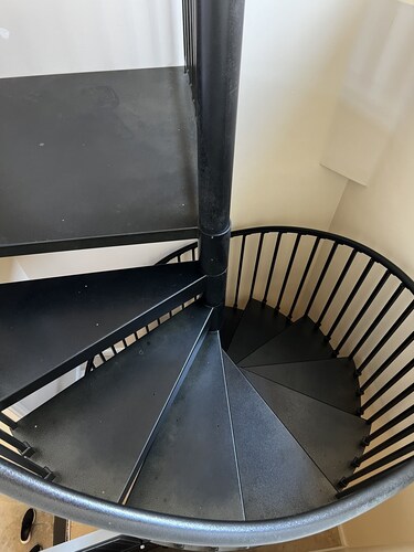 Spiral Staircase guest house
