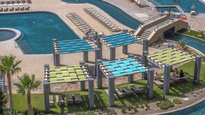 A heated pool - Las Palomas Phase II Cortez 507 Exceptional Oceanview 3BR 3BA Unit (Puerto Peñasco)