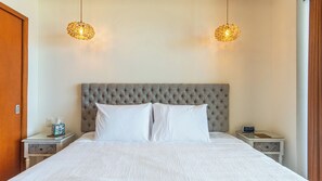 2 chambres, fer et planche à repasser, accès au Wi-Fi (inclus)