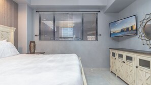 1 Schlafzimmer, BĂŒgeleisen/BĂŒgelbrett, kostenloses WLAN, BettwĂ€sche
